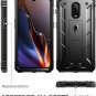OnePlus 6T Rugged Case, Poetic Revolution [360 Degree Protection] FullBody Rugg