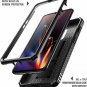 OnePlus 6T Rugged Case, Poetic Revolution [360 Degree Protection] FullBody Rugg