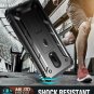 OnePlus 6T Rugged Case, Poetic Revolution [360 Degree Protection] FullBody Rugg