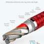Anker Powerline II Lightning Cable (6ft), MFi Certified for Flawless Compatibil