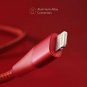 Anker Powerline II Lightning Cable (6ft), MFi Certified for Flawless Compatibil