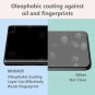 MiiKARE Screen Protector for Sumsung Galaxy S10 Plus Liquid, Film Front and Back