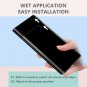 MiiKARE Screen Protector for Sumsung Galaxy S10 Plus Liquid, Film Front and Back