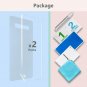 MiiKARE Screen Protector for Sumsung Galaxy S10 Plus Liquid, Film Front and Back