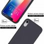 JASBON Case for iPhone XR, Shockproof Silicone Phone Cover with Free Screen Prot