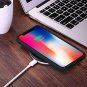 JASBON Case for iPhone XR, Shockproof Silicone Phone Cover with Free Screen Prot