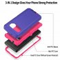 Galaxy S10 Plus Case, iMangoo Armor Cover for Samsung S10 Plus Heavy Duty Case S