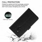 Foluu Compatible Huawei Mate 20 X Case, Wallet Case Card Holster Canvas Flip/Fol