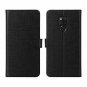 Foluu Compatible Huawei Mate 20 X Case, Wallet Case Card Holster Canvas Flip/Fol