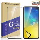[2Pack] Galaxy S10e Full Glue Screen Protector, Zeking PET Film [3D Touch][Case
