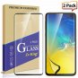 [2Pack] Galaxy S10e Full Glue Screen Protector, Zeking PET Film [3D Touch][Case