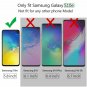 [2Pack] Galaxy S10e Full Glue Screen Protector, Zeking PET Film [3D Touch][Case