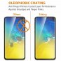 [2Pack] Galaxy S10e Full Glue Screen Protector, Zeking PET Film [3D Touch][Case