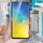 [2Pack] Galaxy S10e Full Glue Screen Protector, Zeking PET Film [3D Touch][Case