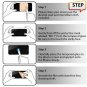 [2Pack] Galaxy S10e Full Glue Screen Protector, Zeking PET Film [3D Touch][Case