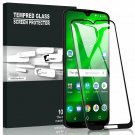 AVIDET Moto G7 Screen Protector, Moto G7 Tempered Glass, [AntiScratch][Bubble F