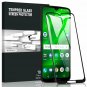AVIDET Moto G7 Screen Protector, Moto G7 Tempered Glass, [AntiScratch][Bubble F
