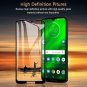 AVIDET Moto G7 Screen Protector, Moto G7 Tempered Glass, [AntiScratch][Bubble F