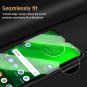 AVIDET Moto G7 Screen Protector, Moto G7 Tempered Glass, [AntiScratch][Bubble F