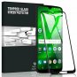 AVIDET Moto G7 Screen Protector, Moto G7 Tempered Glass, [AntiScratch][Bubble F
