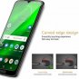 AVIDET Moto G7 Screen Protector, Moto G7 Tempered Glass, [AntiScratch][Bubble F