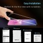 ESR Screen Protector Compatible with The ?2Pack Tempered Glass [Full Screen C