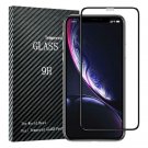iPhone XR Screen Protector,[Solid Series] FLOVEME Premium HD Clear Edge...