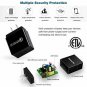 Quick Charge 3.0 Wall Charger, Quick Charge 3.0 USB Car Charger Adapter, iSeeker