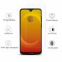 for Moto G7 Screen Protector, Tuxlke 9H Tempered Glass Screen Protector Compatib