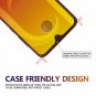 for Moto G7 Screen Protector, Tuxlke 9H Tempered Glass Screen Protector Compatib