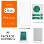 for Moto G7 Screen Protector, Tuxlke 9H Tempered Glass Screen Protector Compatib