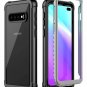 Samsung Galaxy S10 Plus/S10 Case,Vapesoon Rugged Clear Cover Without Screen Prot
