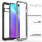 Samsung Galaxy S10 Plus/S10 Case,Vapesoon Rugged Clear Cover Without Screen Prot