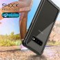 Samsung Galaxy S10 Plus/S10 Case,Vapesoon Rugged Clear Cover Without Screen Prot