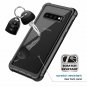 Samsung Galaxy S10 Plus/S10 Case,Vapesoon Rugged Clear Cover Without Screen Prot