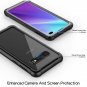 Samsung Galaxy S10 Plus/S10 Case,Vapesoon Rugged Clear Cover Without Screen Prot