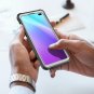 Samsung Galaxy S10 Plus/S10 Case,Vapesoon Rugged Clear Cover Without Screen Prot