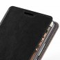 BlackBerry Key2 Case Wallet Flip Cover Pu Leather Multiangle Shockproof Black