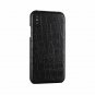Luxury Crocodile Pattern Genuine Leather Protective Phone case Compatible iPhone