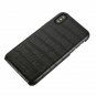 Luxury Crocodile Pattern Genuine Leather Protective Phone case Compatible iPhone