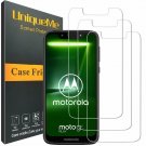 [3 Pack] INGLE Compatible with Motorola Moto G7 Play Screen Protector,9H Hardnes