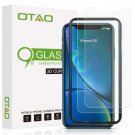 iPhone XR Screen Protector Glass (2Pack), OTAO Tempered with Easy...