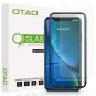 iPhone XR Screen Protector Glass (2Pack), OTAO Tempered with Easy...