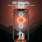 iPhone XR Screen Protector Glass (2Pack), OTAO Tempered with Easy...