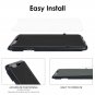 iPhone XR Screen Protector Glass (2Pack), OTAO Tempered with Easy...