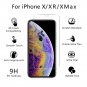 Zofine Screen Protector for iPhone Xs/X/XR/XR Max Premium HD Clarity 0.3mm...