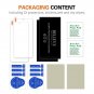 Zofine Screen Protector for iPhone Xs/X/XR/XR Max Premium HD Clarity 0.3mm...
