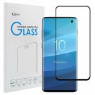 Qoosea Compatible with Samsung Galaxy S10 Screen Protector UltraThin 3D Full Co