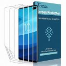 TOCOL [3 Pack] Screen Protector for Samsung Galaxy S10 Plus, Wet Applied [Bubble