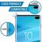 TOCOL [3 Pack] Screen Protector for Samsung Galaxy S10 Plus, Wet Applied [Bubble